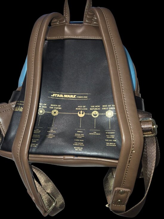 Star Wars Timeline Loungefly Mini Backpack Disney Parks High Republic Jedi